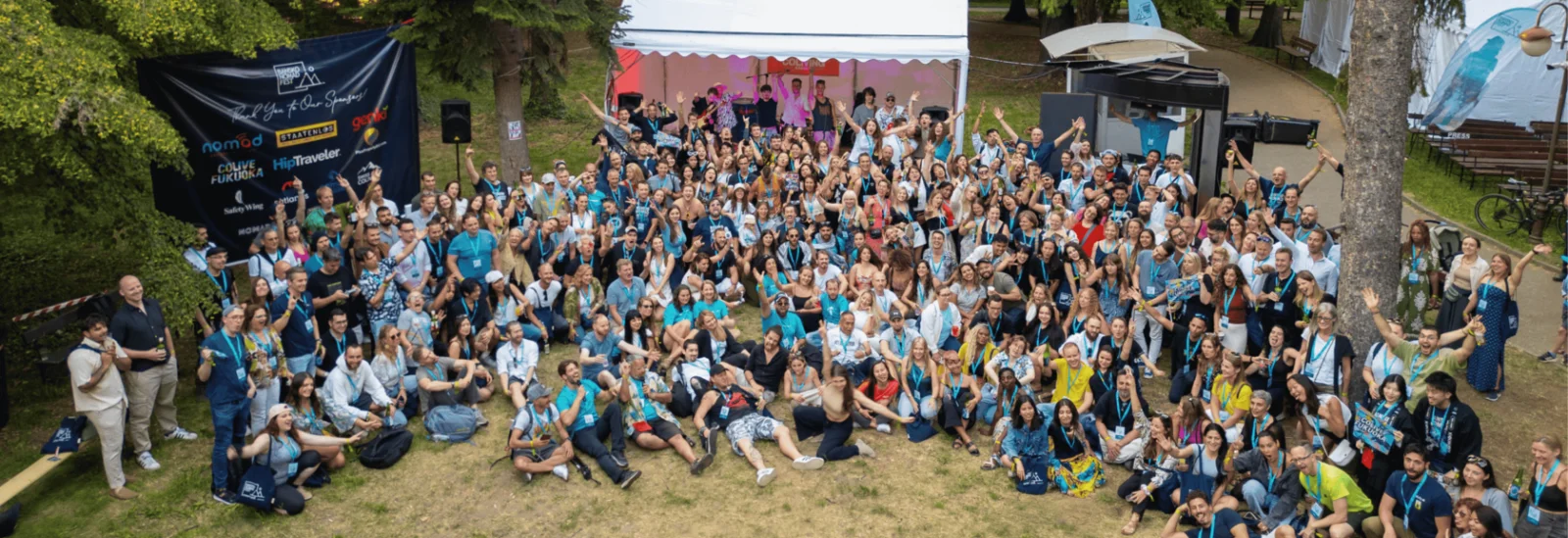 Bansko Nomad Fest 2026 hero graphic