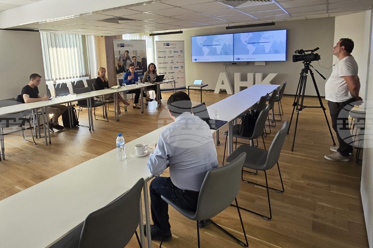 Speakers and attendees at the presentation of the Business Climate in Bulgaria 2026 survey
