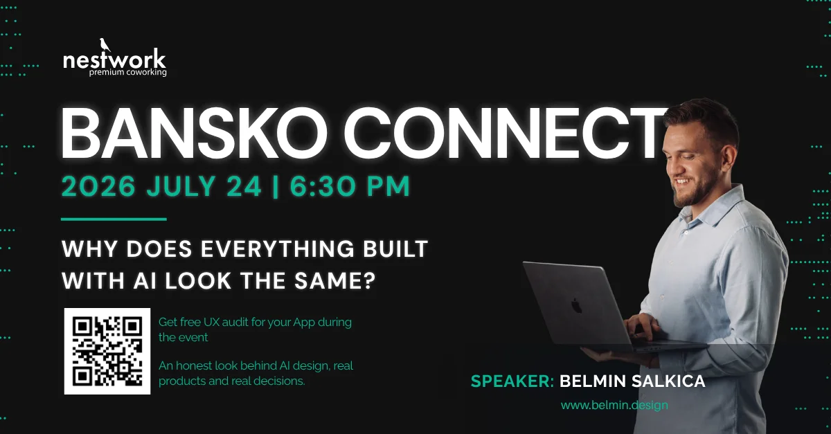 Bansko Connect | Why does everything built with AI look the same?
