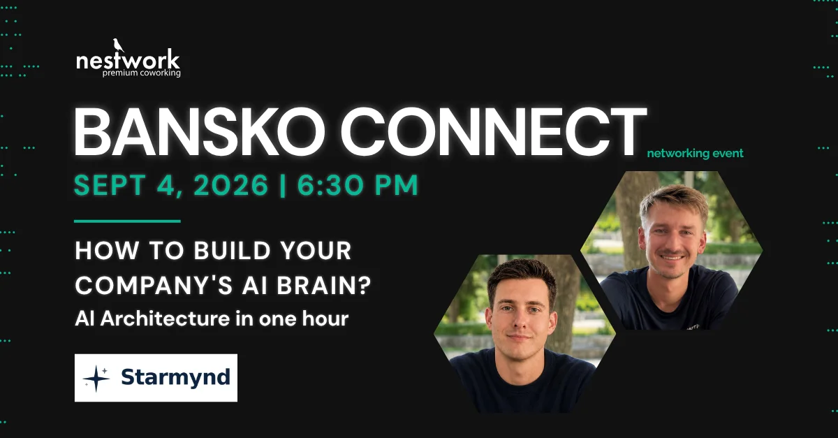 Bansko Connect | How to build your company's AI brain?