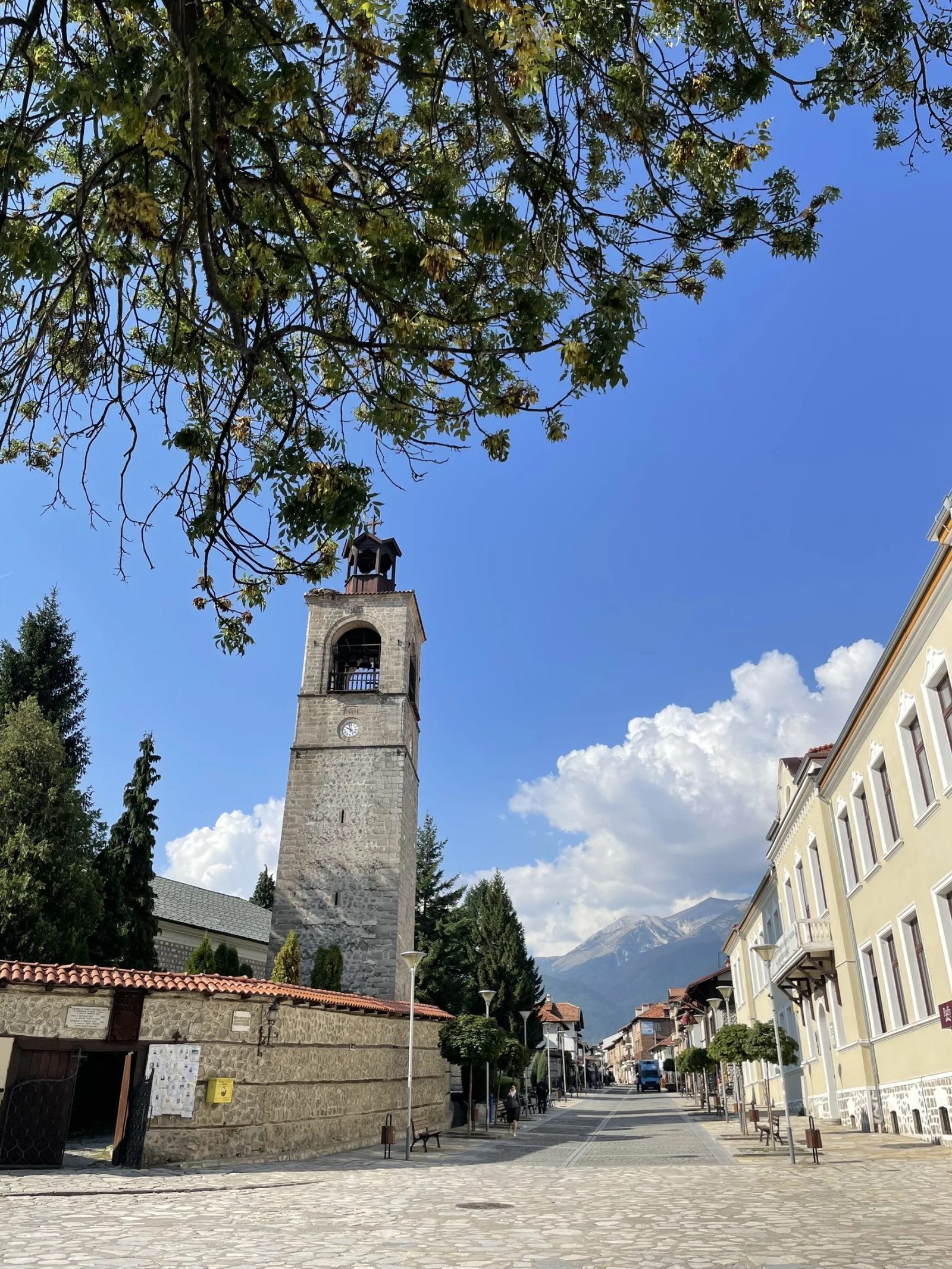 History of Bansko