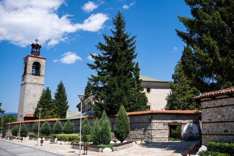 History of Bansko: Saint Trinity Church - A Legendary Pillar in Bansko’s Heritage